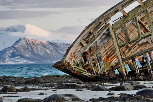 Une épave médiévale norvégienne vieille de 600 ans entièrement modélisée grâce à un bateau robotisé