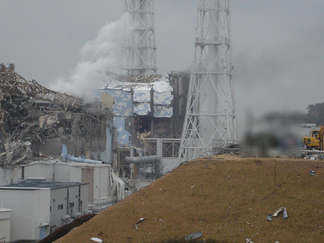 Un drone révèle les effroyables images de la catastrophe de Fukushima, dignes d’un film d’horreur