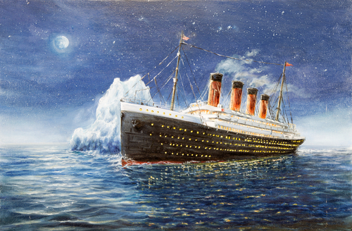 Titanic : ce mystérieux cliché de l’iceberg qui aurait fait couler le paquebot va être vendu aux enchères, plus de 112 ans après le drame