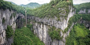 Chine : des gouffres ancestraux pourraient offrir une protection génétique pour des espèces végétales et animales, selon une étude