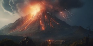 Du feu et des éclairs en Indonésie : l’énigme des orages volcaniques