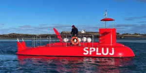 Spluj, le semi sous-marin qui vous propose de découvrir les fonds marins bretons