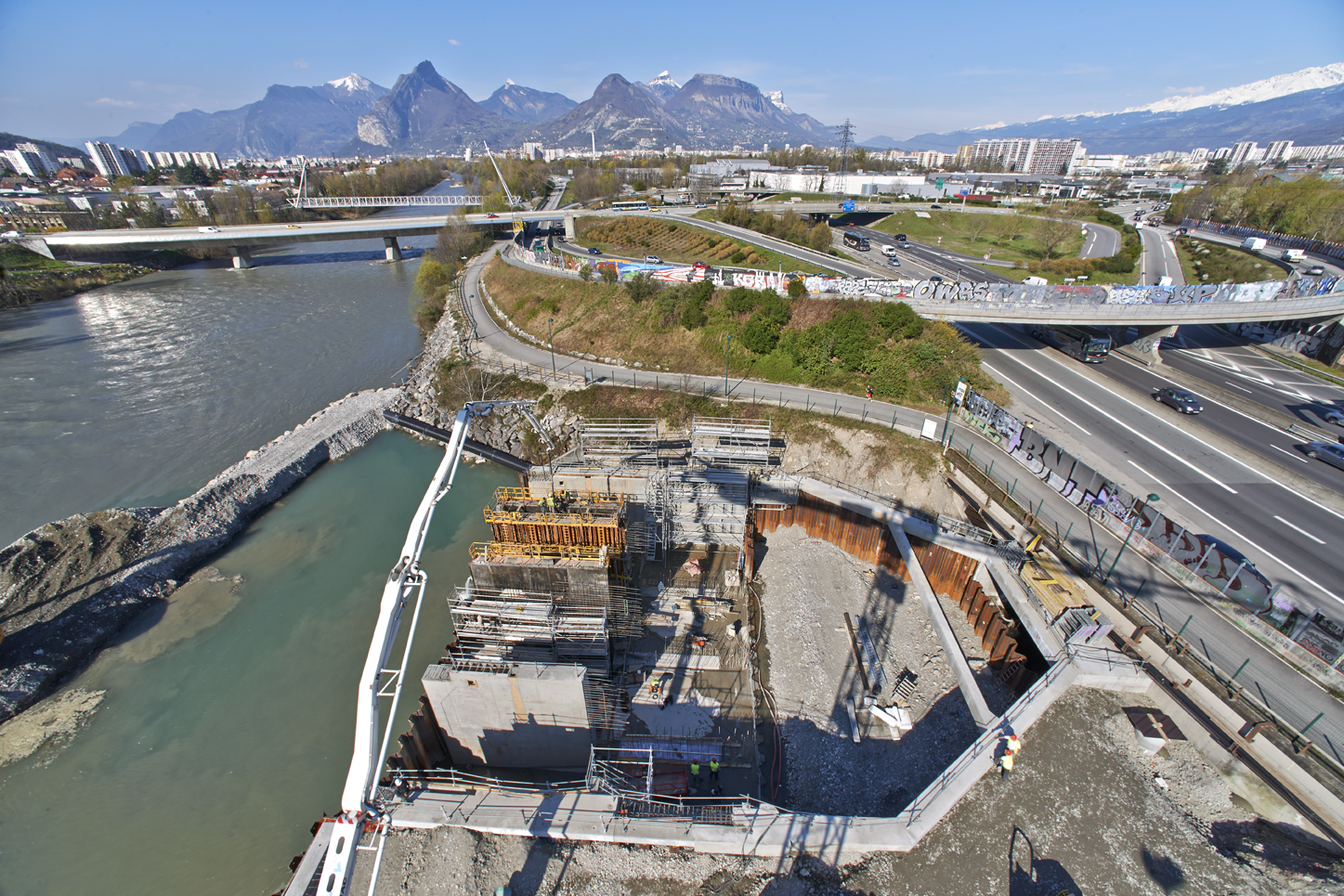 EDF innove dans l'hydroélectrique à Grenoble
