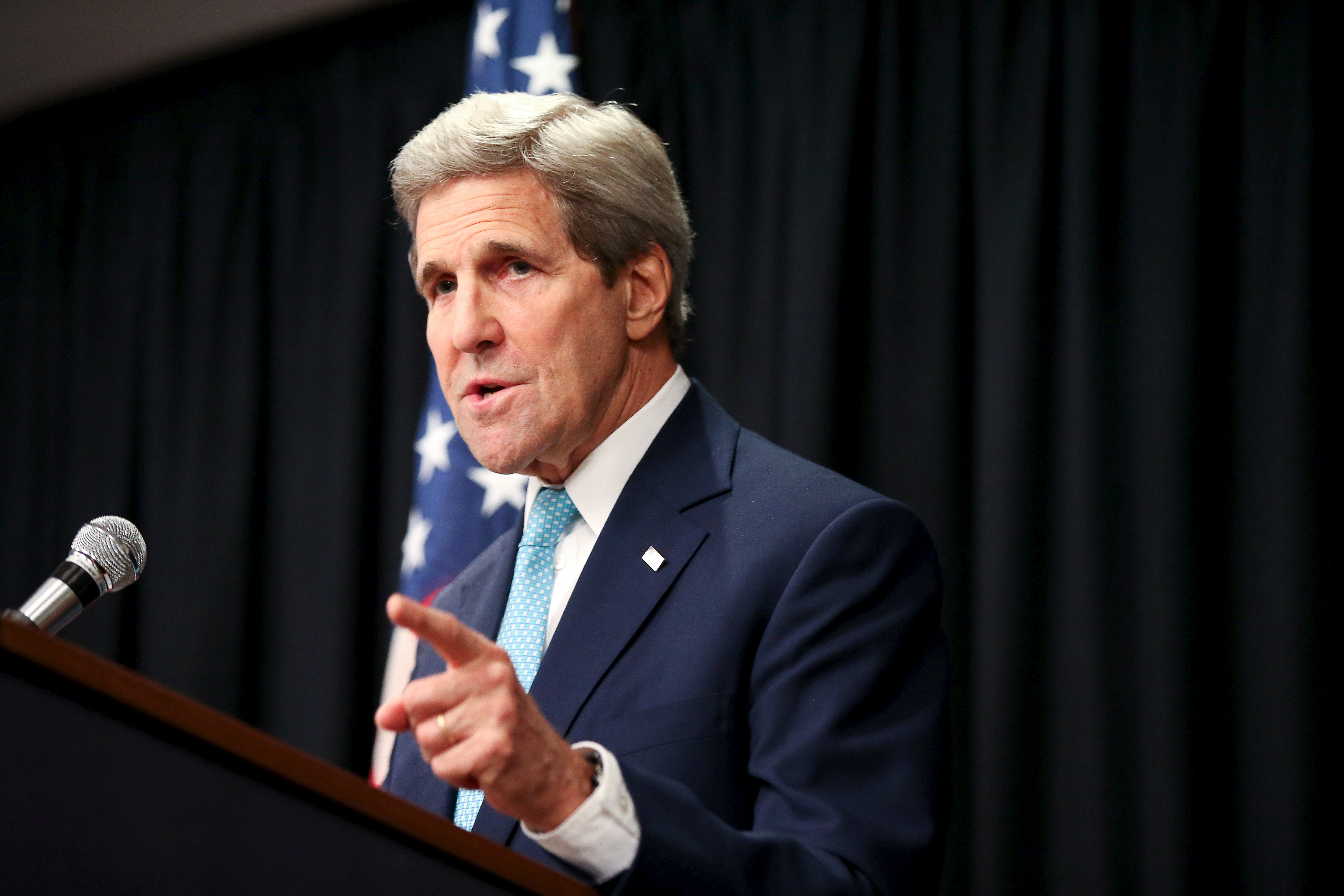 Le changement climatique menace la sécurité mondiale, selon John Kerry