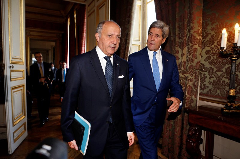 Fabius contredit Kerry: 'Les mesures (de la COP21) seront concrètes et contraignantes'