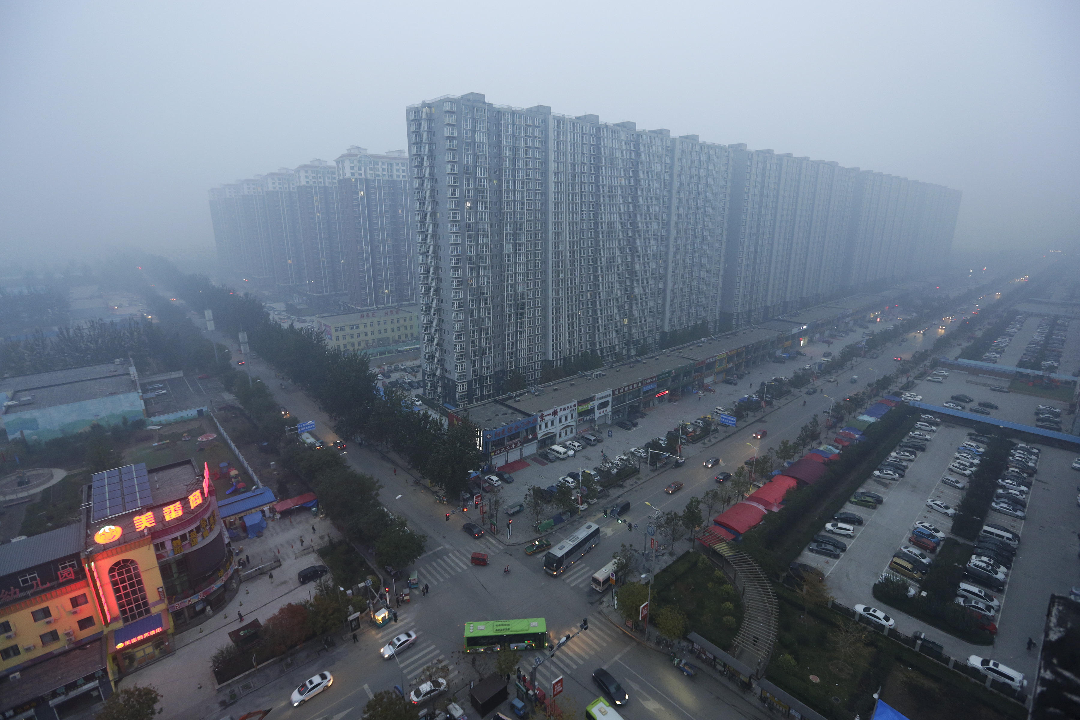 Chine: à quand le tournant vert annoncé?