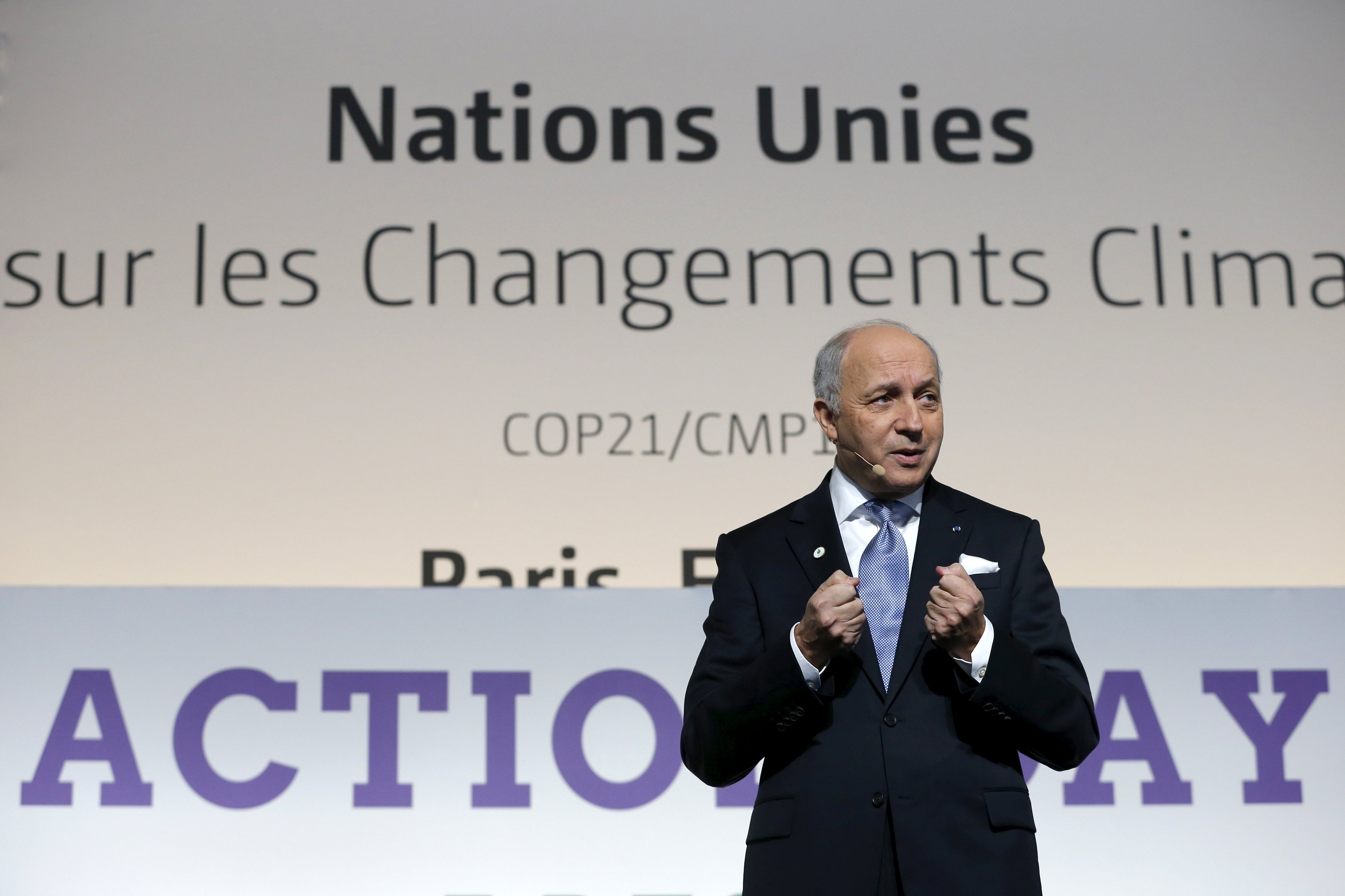 COP21 : à la France de jouer