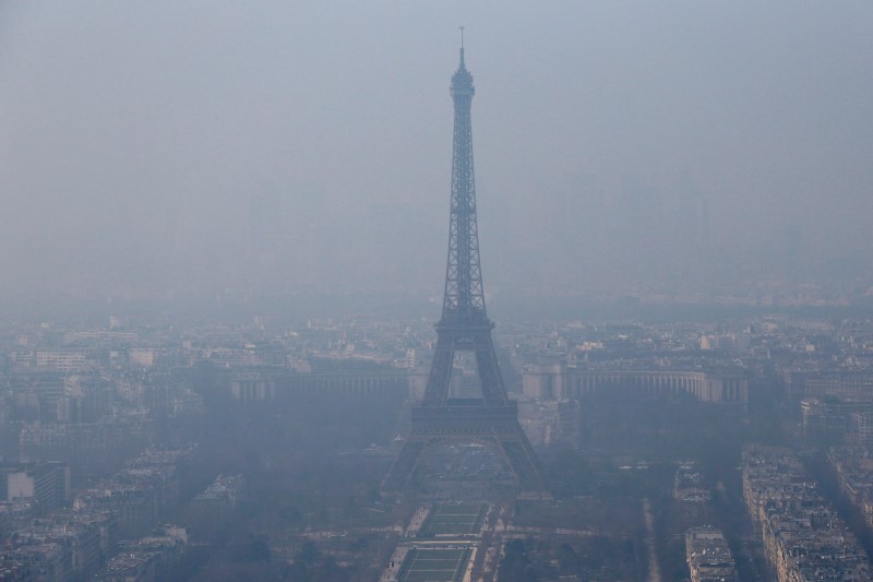 Une start-up française publie la carte du monde de la pollution en temps réel
