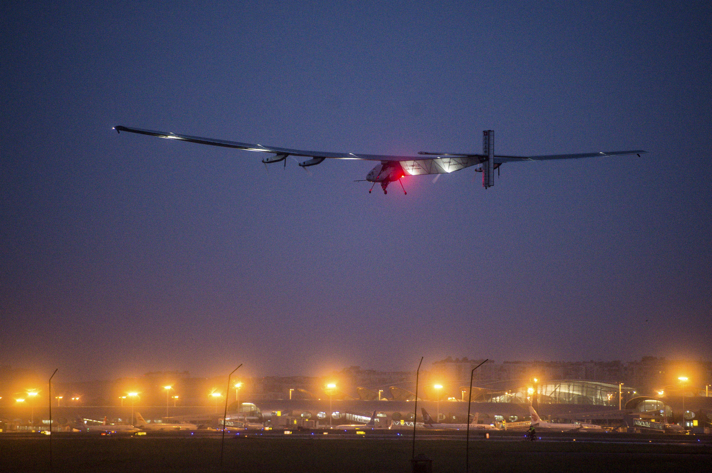 Solar Impulse 2 : dernière étape américaine avant la traversée de l'Atlantique