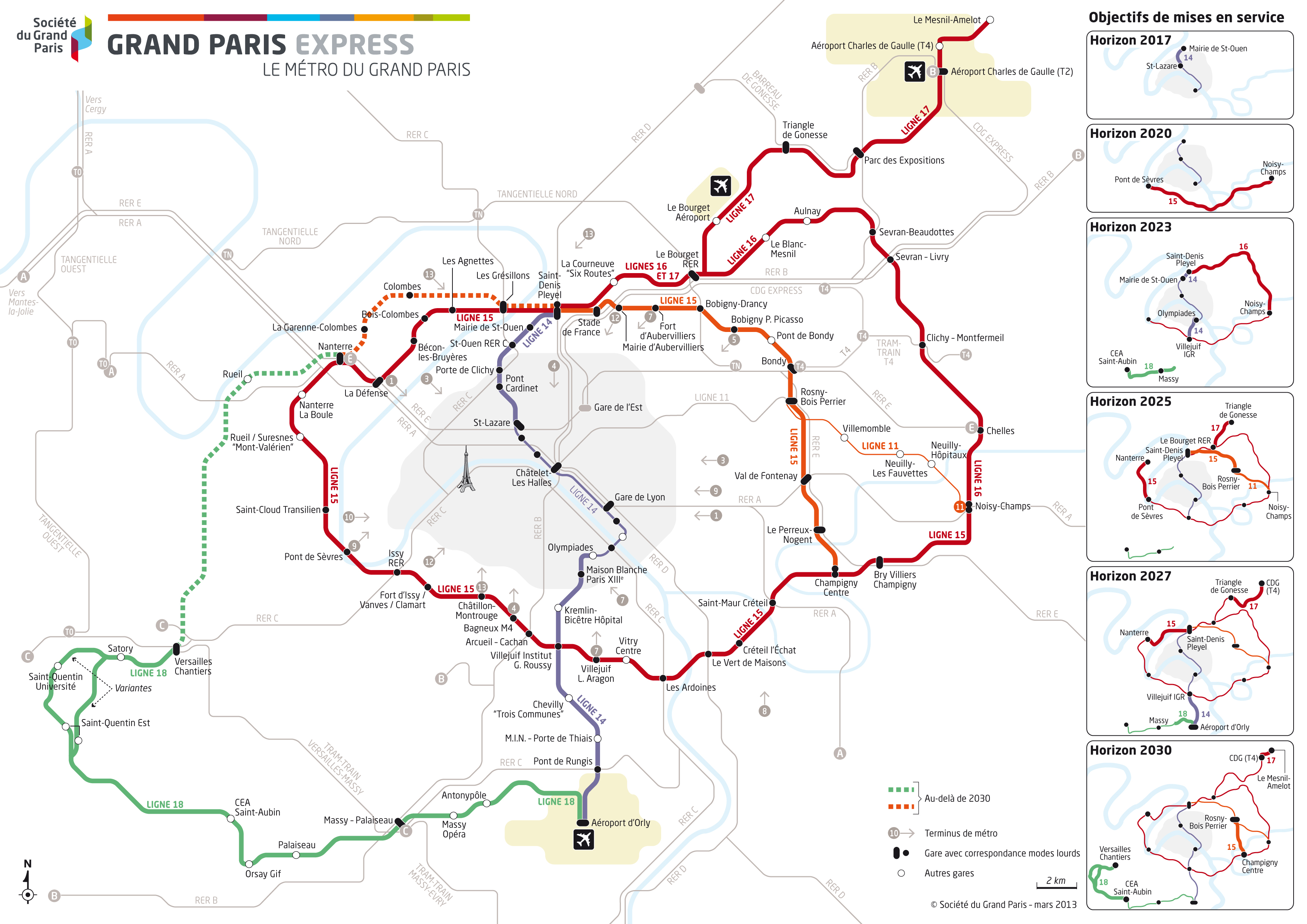 Et si Macron lançait un Green Bond pour sauver le Grand Paris Express ?