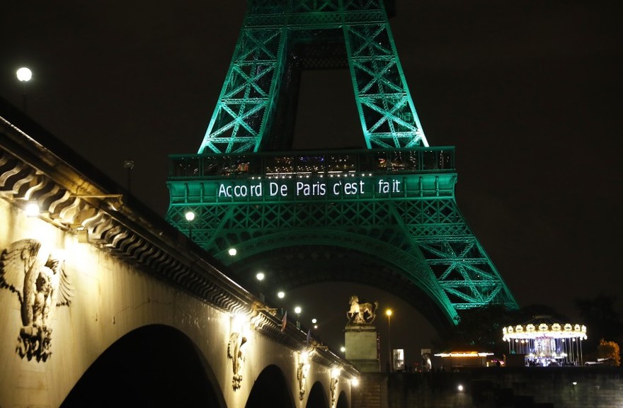 Paris veut mettre la finance au service du climat