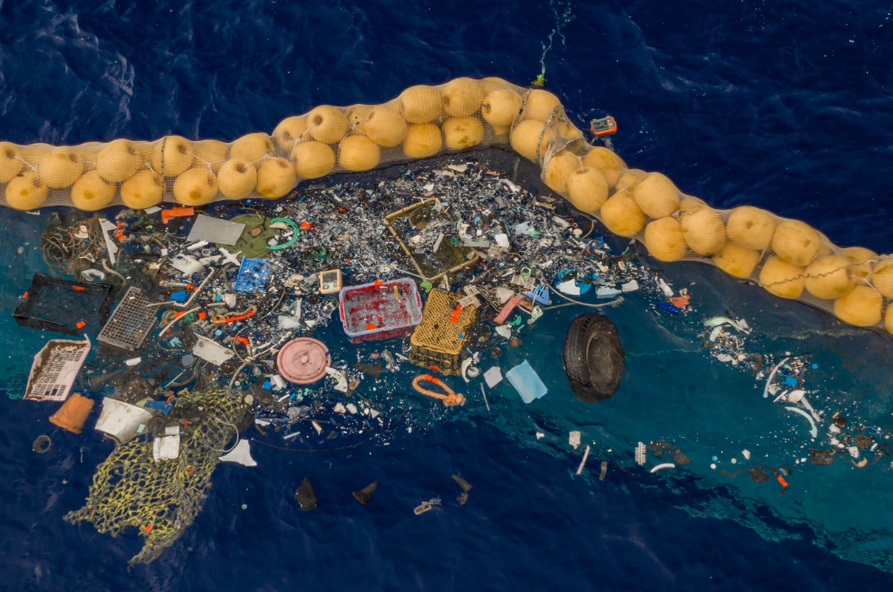 Premier succès pour The Ocean Cleanup, l'entonnoir géant qui nettoie les océans