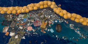 Premier succès pour The Ocean Cleanup, l'entonnoir géant qui nettoie les océans