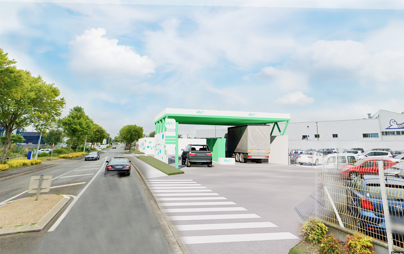 La première station hydrogène bretonne ouvrira à Vannes en octobre