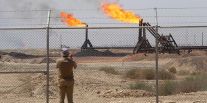 L'Irak va récupérer le gaz torché sur deux champs pétroliers
