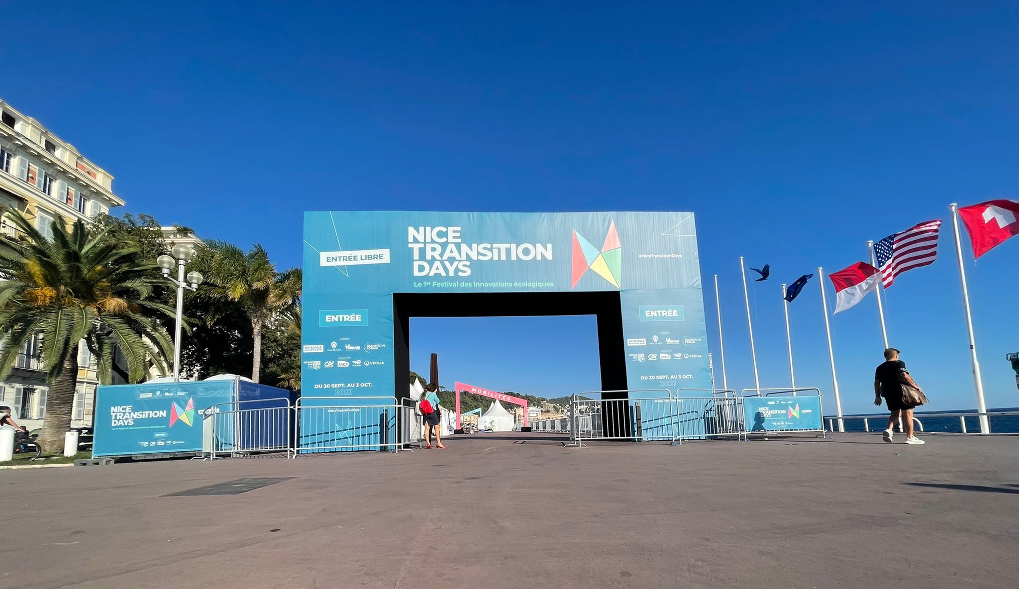 Suivez en direct les débats du Transition Forum à Nice