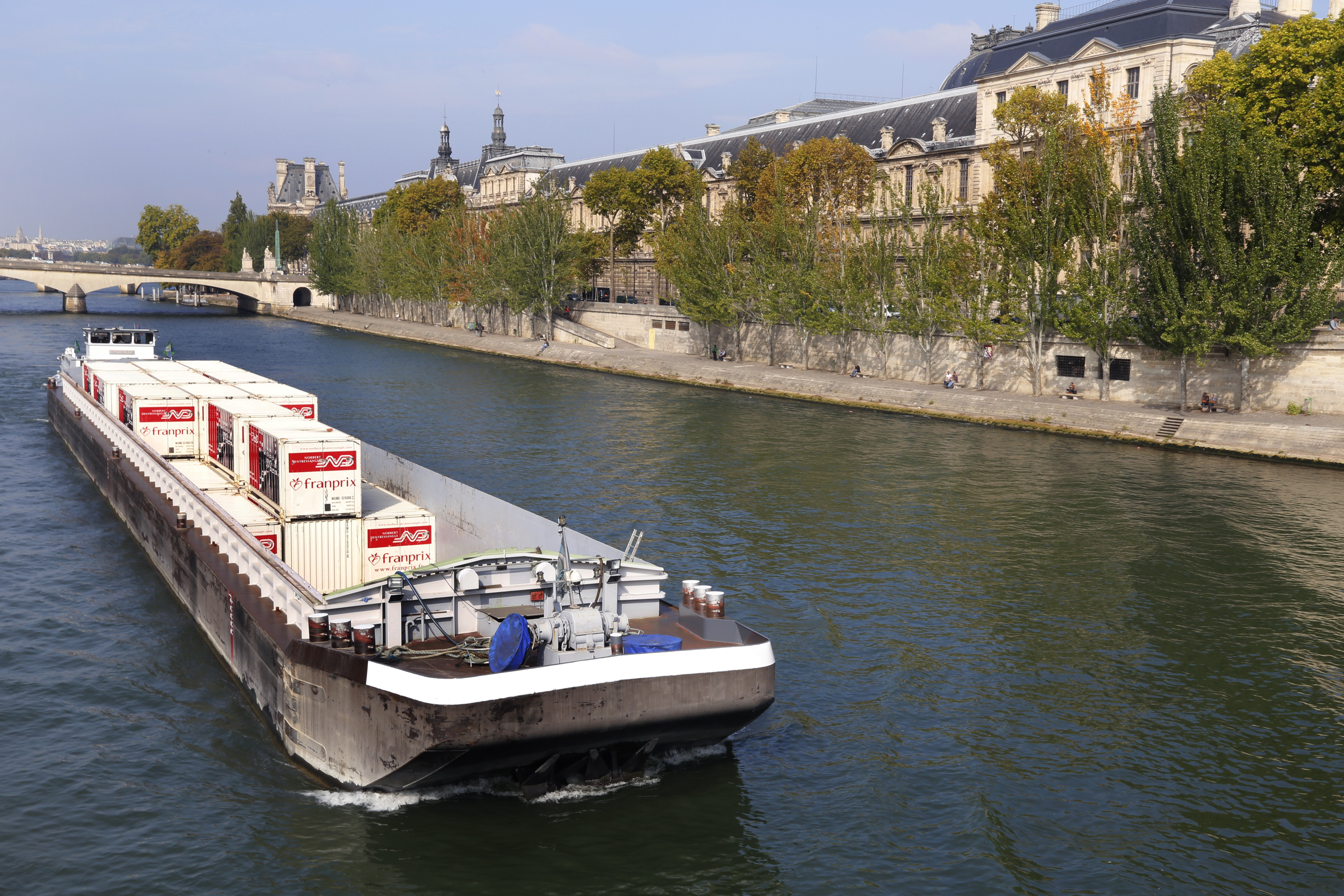 Axe Seine : vers un nouvel âge d’or du transport fluvial ?