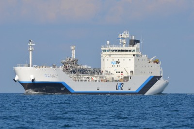 Transport maritime : Shell et GTT se lancent dans le développement d'un hydrogènier