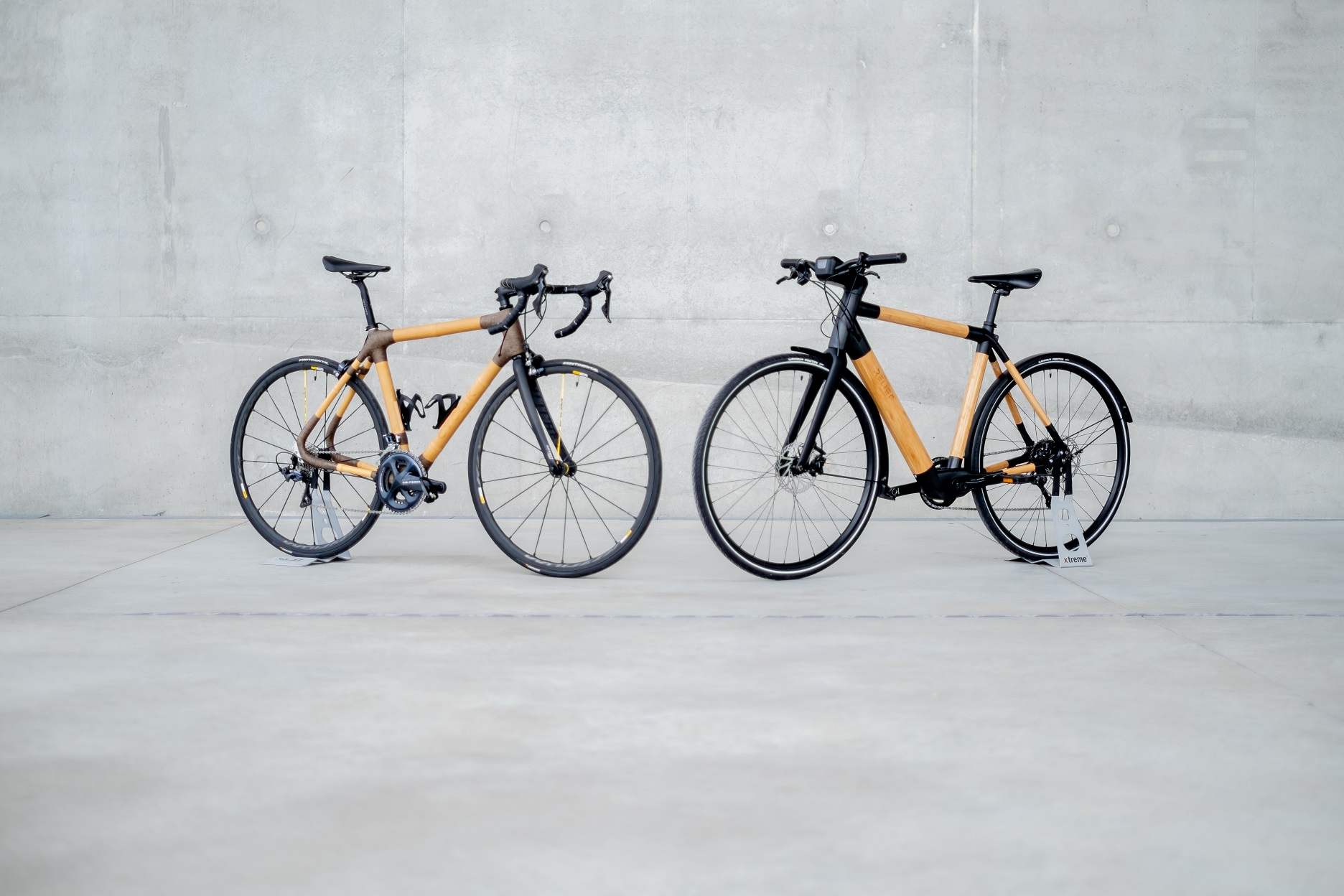 Cyclik industrialise la production de son vélo électrique en bambou et en lin