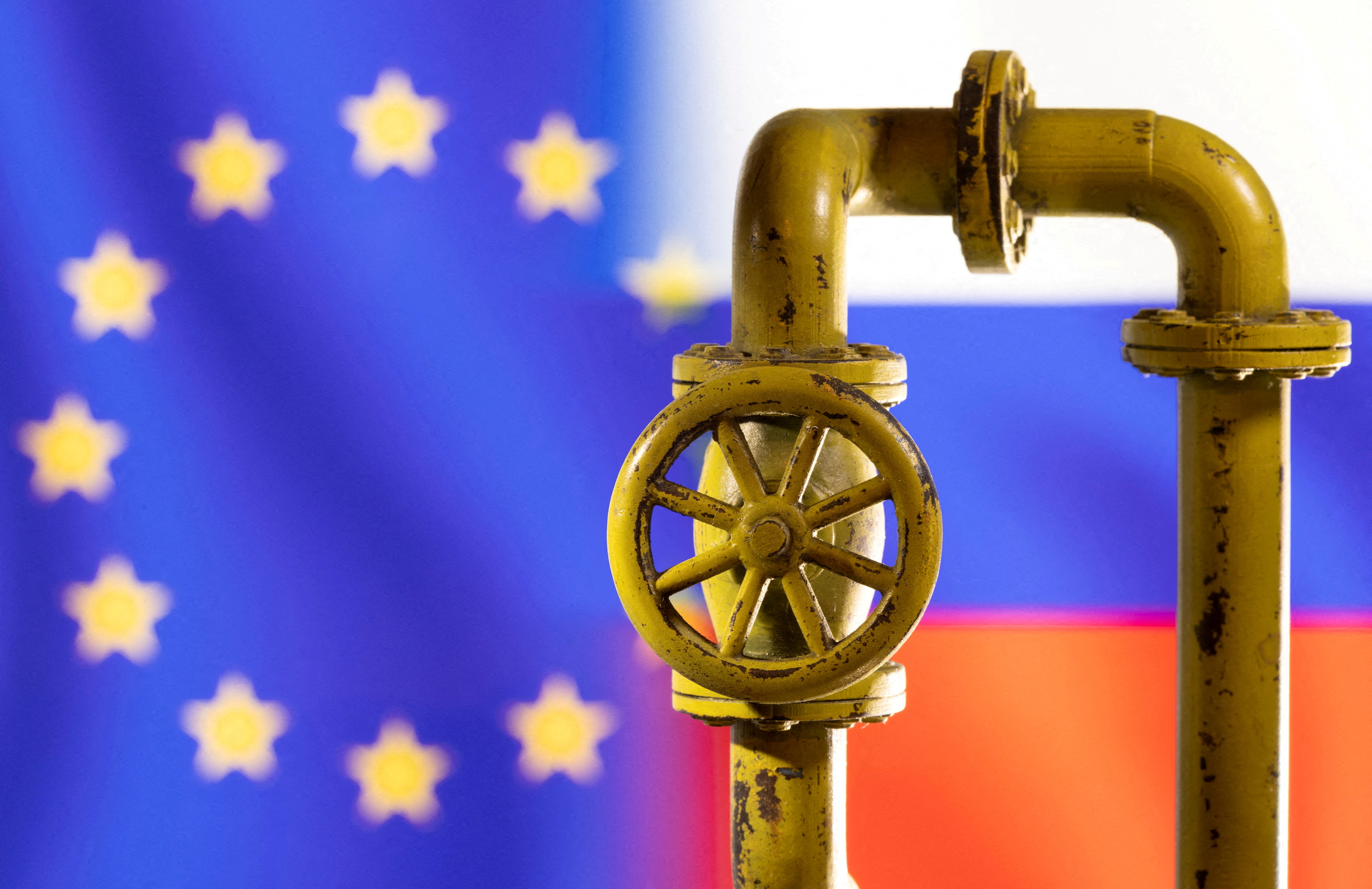 L’Europe se fracture sur le front du gaz russe