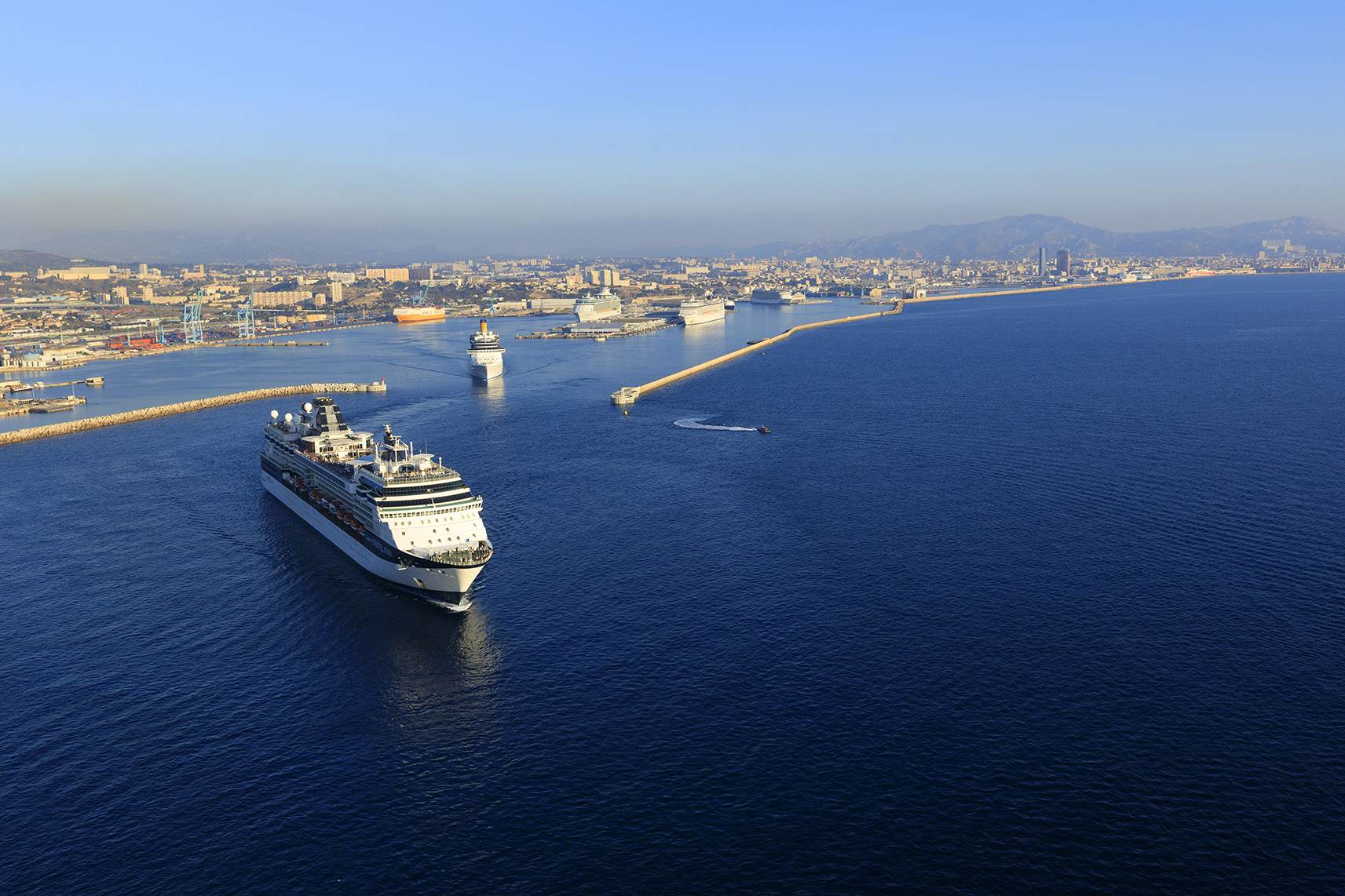 Carburants, électrification, énergie… comment l'innovation sert l'activité maritime et comment Marseille est en avance de phase