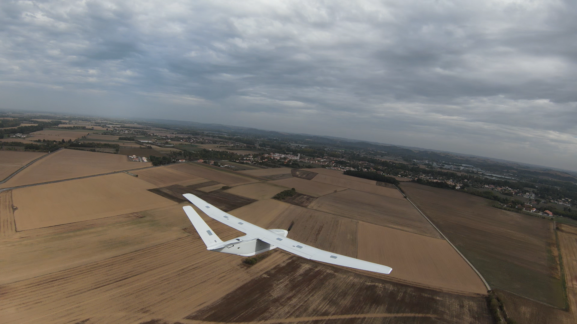 Le drone à hydrogène liquide pensé à Toulouse cherche ses financements