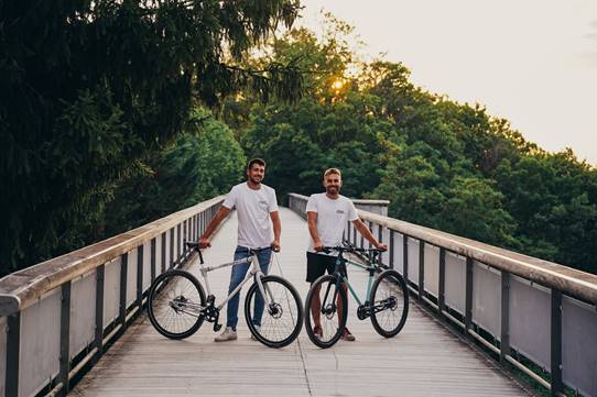 Un cadre interchangeable, l’innovation de Ref Bikes pour allonger la durée de vie des vélos