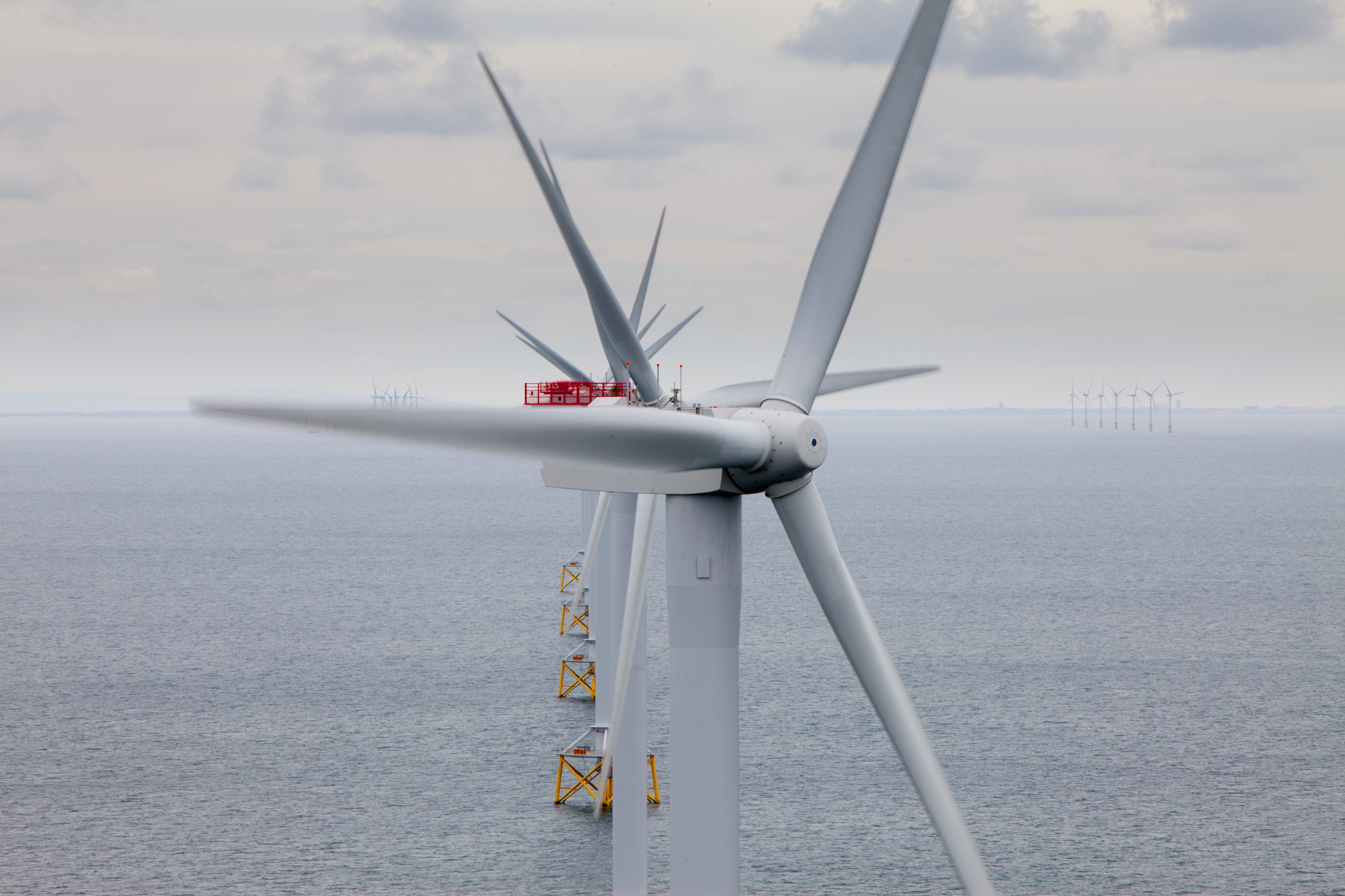 L'Europe cherche à décupler les capacités des éoliennes en mer du Nord d'ici à 2050