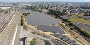 Electricité : la SNCF veut devenir l'un des plus producteurs français d'énergie solaire