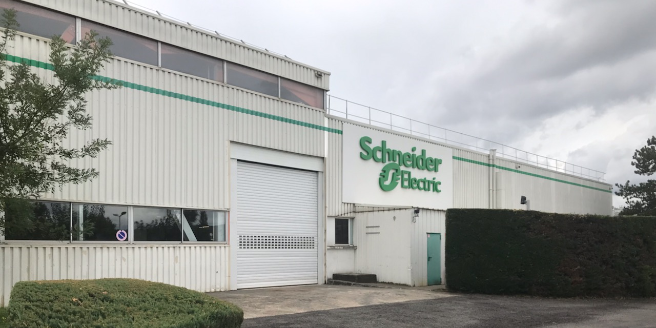 Schneider Electric fait d'Alès une usine pilote de sa décarbonation