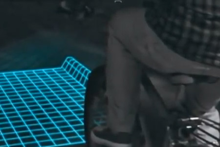 Cyclistes, évitez les dangers grâce à une lampe 3D