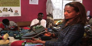 En Ethiopie, des pneus pour se chausser