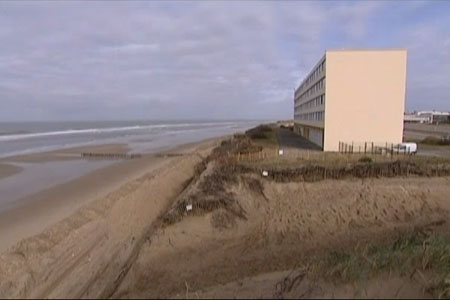 En Gironde, la submersion d'un immeuble doit sonner l'alerte