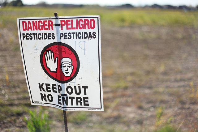 La contrebande de pesticides fleurit aux frontières