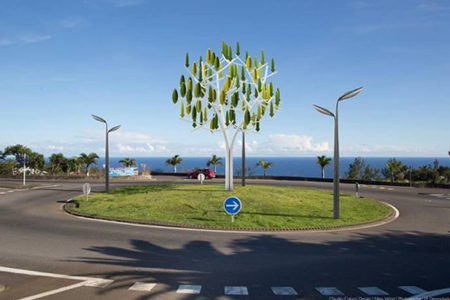 L'arbre à vent, l'invention française qui amène l'éolien dans les villes