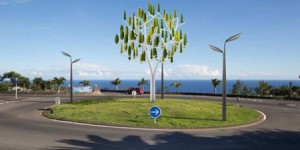 L'arbre à vent, l'invention française qui amène l'éolien dans les villes