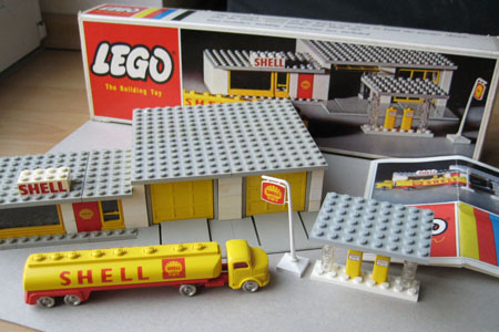 Shell, depuis 1952 sur nos Legos (et dans nos cerveaux)