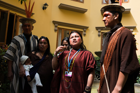 Au Pérou, on abat les Asháninka, protecteurs de la forêt