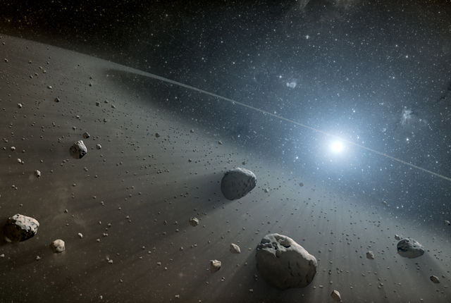 Le Luxembourg va à la mine… sur les astéroïdes