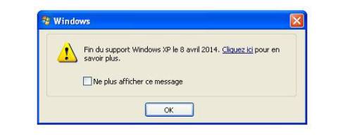 Windows XP : pas d’obligation d’acheter un nouvel ordinateur