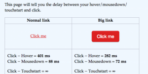 InstantClick accélère la navigation des sites web