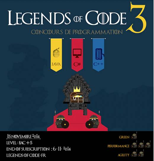 Legends of Code 3 : la quête continue