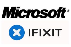 Microsoft noue un partenariat avec iFixit