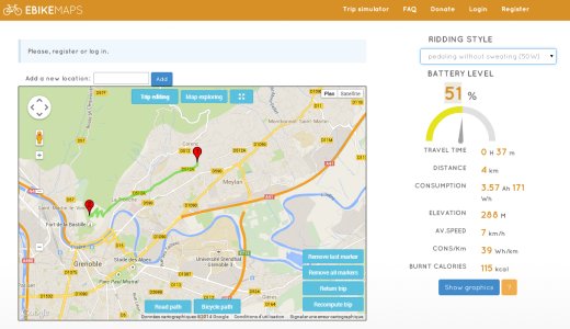 eBike Maps : optimiser l’utilisation de votre vélo électrique