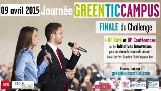 Green TIC Campus : finale cette semaine à Paris