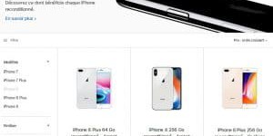 Apple commercialise (enfin) des iPhone reconditionnés