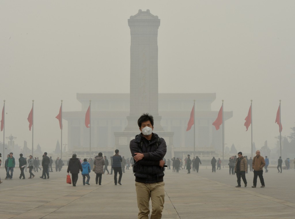 Que contient vraiment le nuage de pollution à Pékin ?