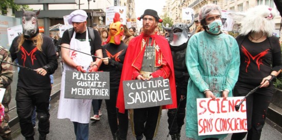 Veggie Pride : pourquoi les végétariens défilent à Paris