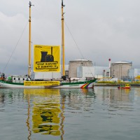 #OutOfAge : un bateau pour dénoncer le nucléaire européen périmé !