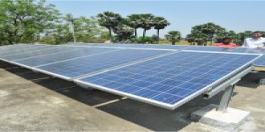 Dharnaï, la possibilité de l’électricité solaire pour les villages indiens